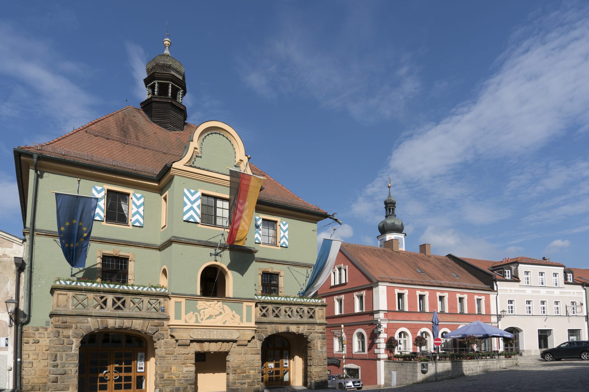 Rathhaus Furth im Wald