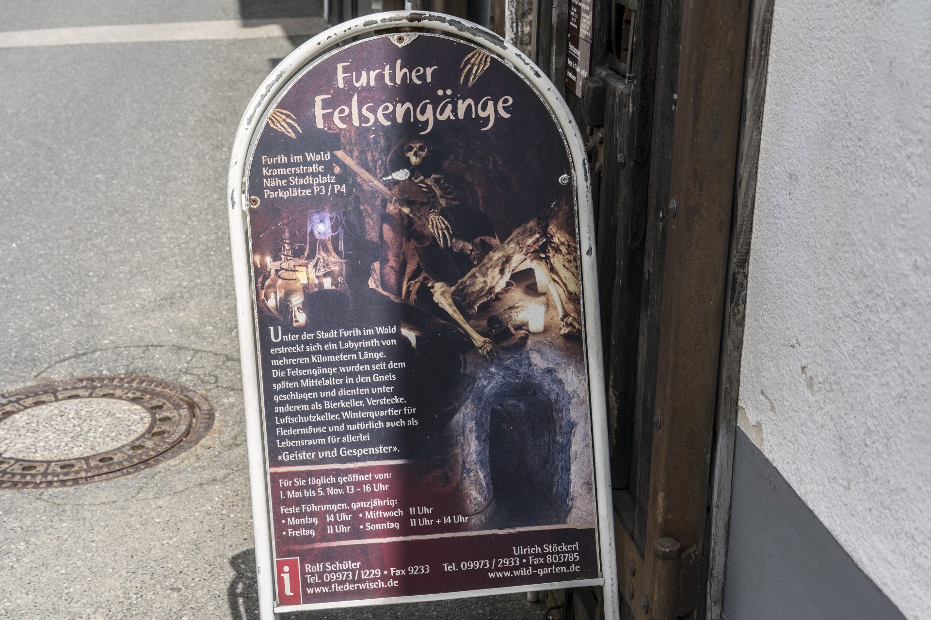 Further Felsengänge