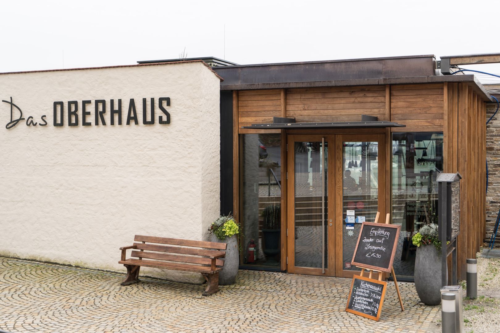 Restaurant "Das Oberhaus"