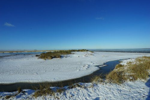 Winter am Strand