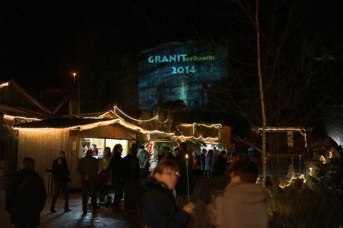 Stände auf der Granitweihnacht