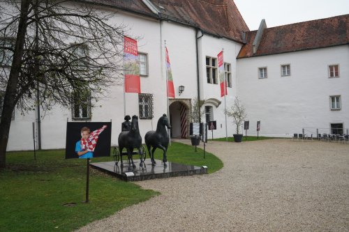 Innenhof der Veste Oberhaus