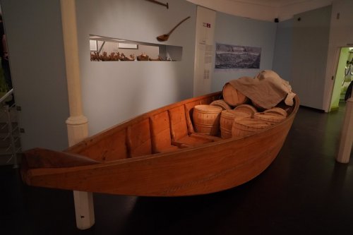 historisches Boot