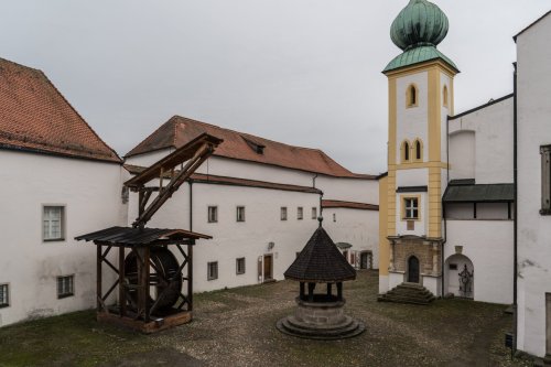 Innenhof der Veste