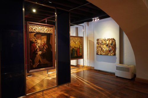 Museumssaal in der Veste